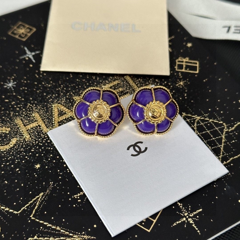 Ch*el earrings
